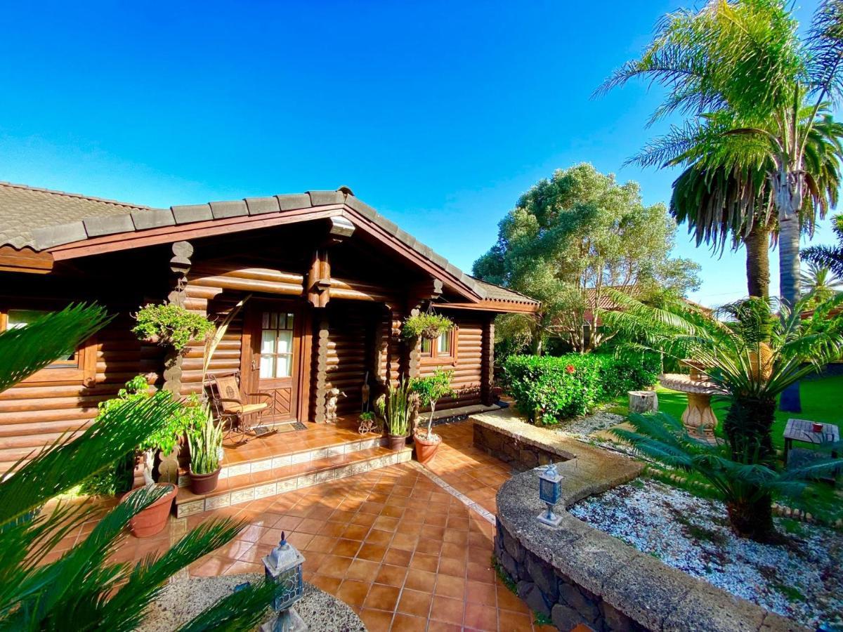 Nordic House Near The Beach In Quiet Neighborhood, All Amenities Tacoronte Exterior foto